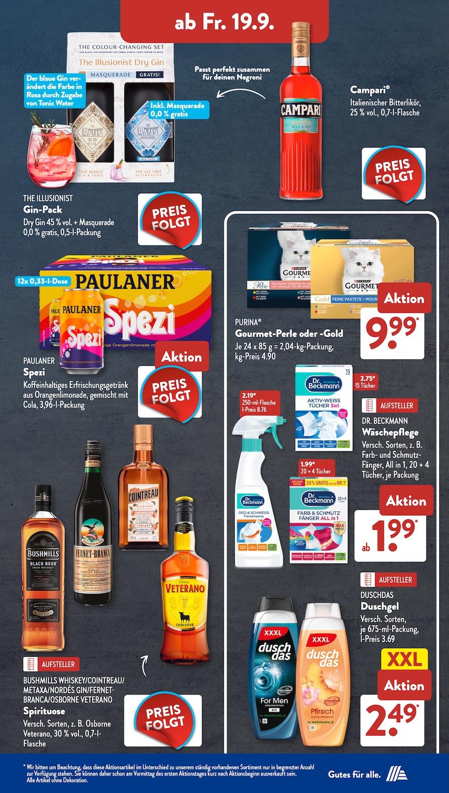 Aldi Aldi Süd Prospekt ab Montag Seite 15