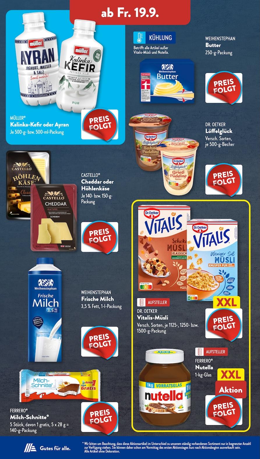 Aldi Aldi Süd Prospekt ab Montag Seite 16