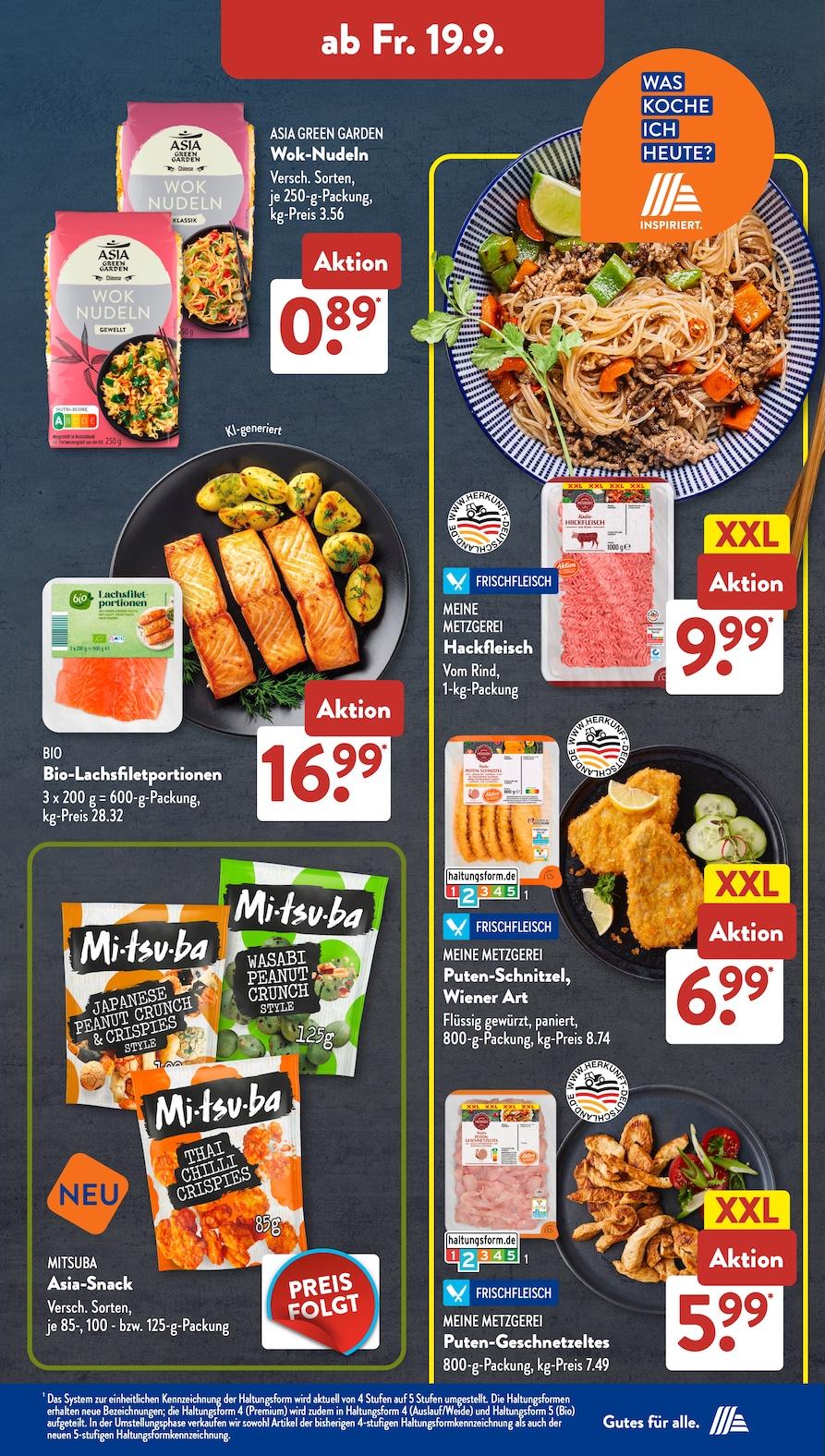 Aldi Aldi Süd Prospekt ab Montag Seite 19