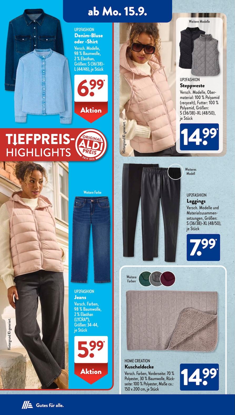 Aldi Aldi Süd Prospekt ab Montag Seite 2