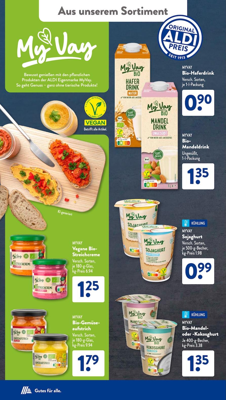 Aldi Aldi Süd Prospekt ab Montag Seite 21