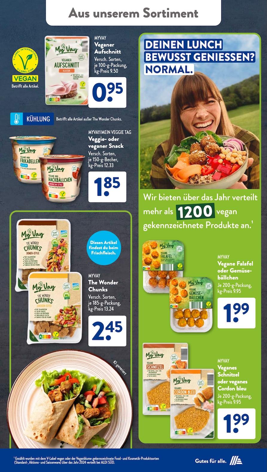 Aldi Aldi Süd Prospekt ab Montag Seite 22