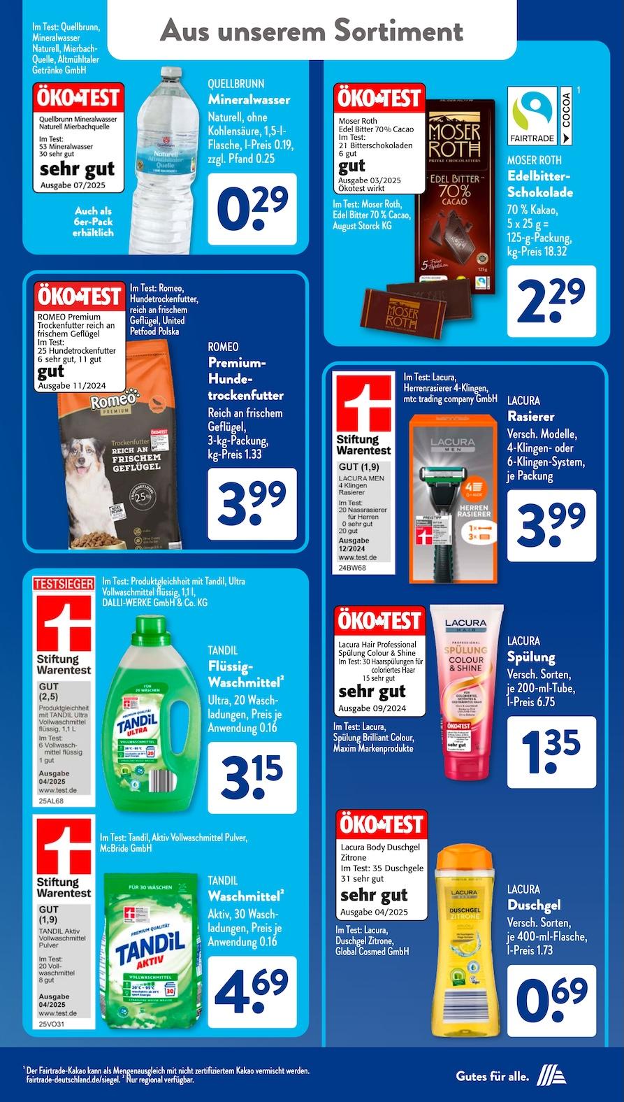 Aldi Aldi Süd Prospekt ab Montag Seite 24