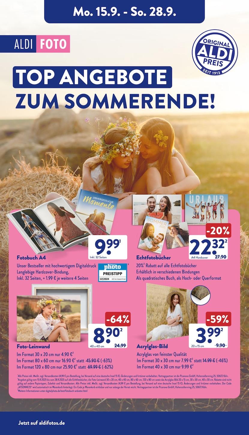 Aldi Aldi Süd Prospekt ab Montag Seite 27