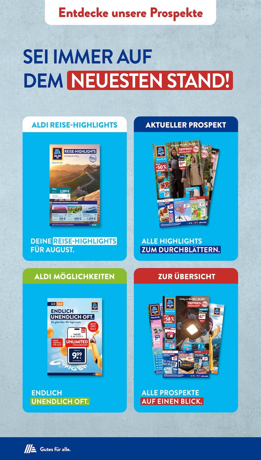 Aldi Aldi Süd Prospekt ab Montag Seite 33