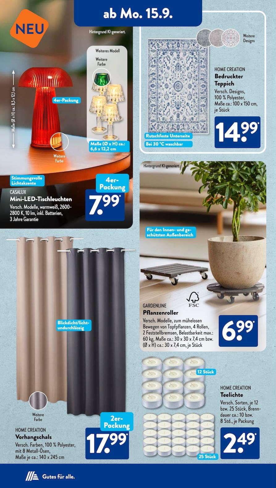 Aldi Aldi Süd Prospekt ab Montag Seite 4