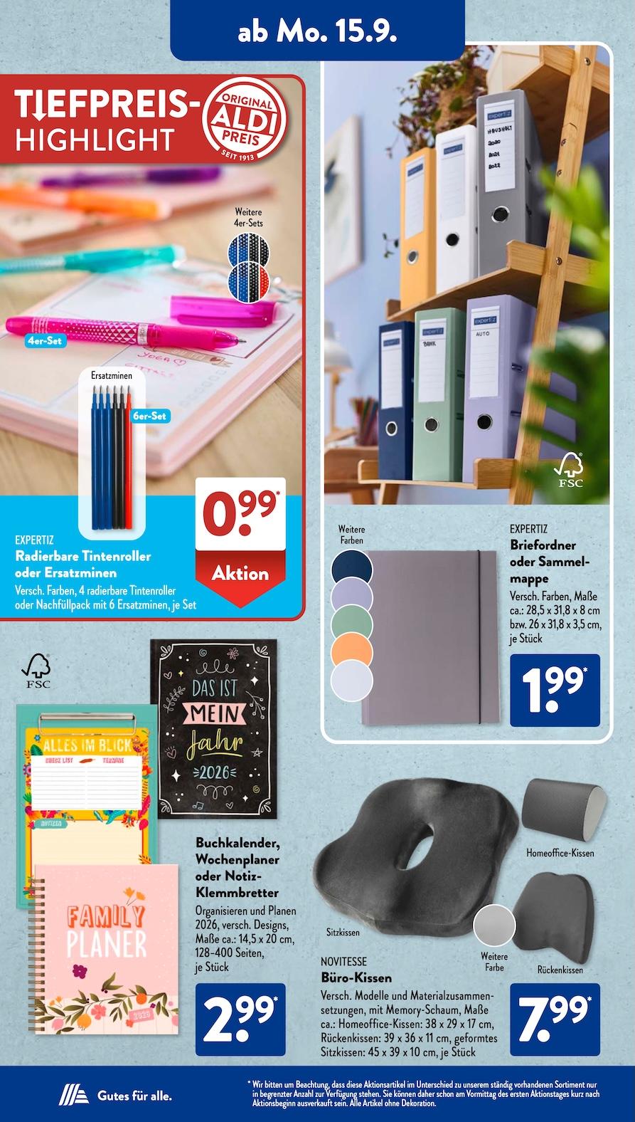 Aldi Aldi Süd Prospekt ab Montag Seite 6