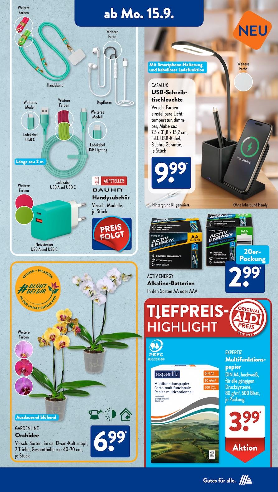 Aldi Aldi Süd Prospekt ab Montag Seite 7