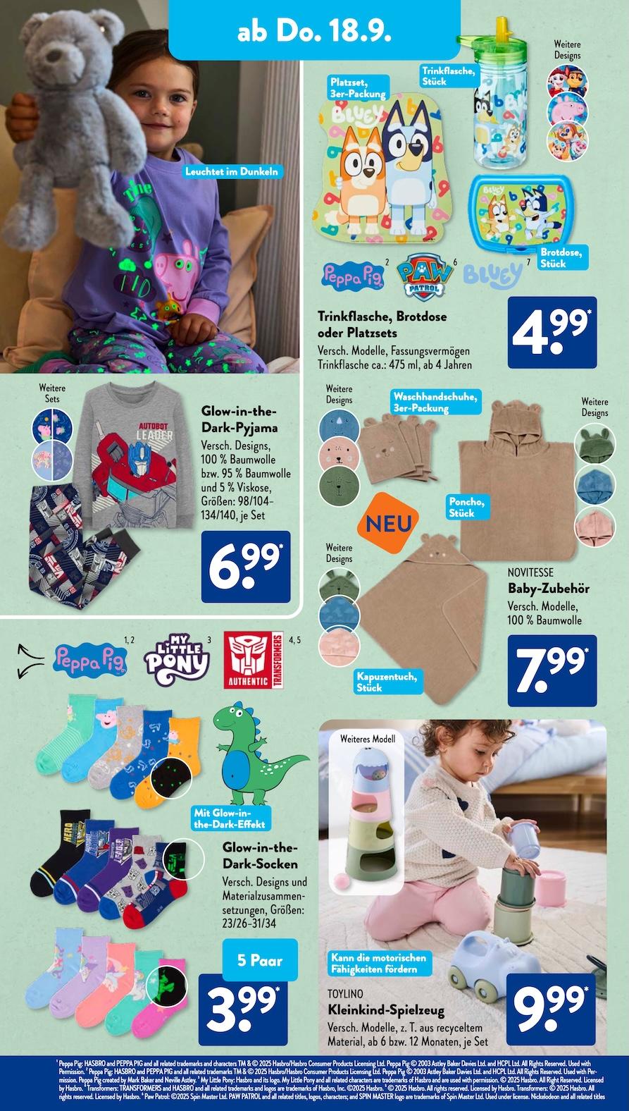 Aldi Aldi Süd Prospekt ab Montag Seite 8