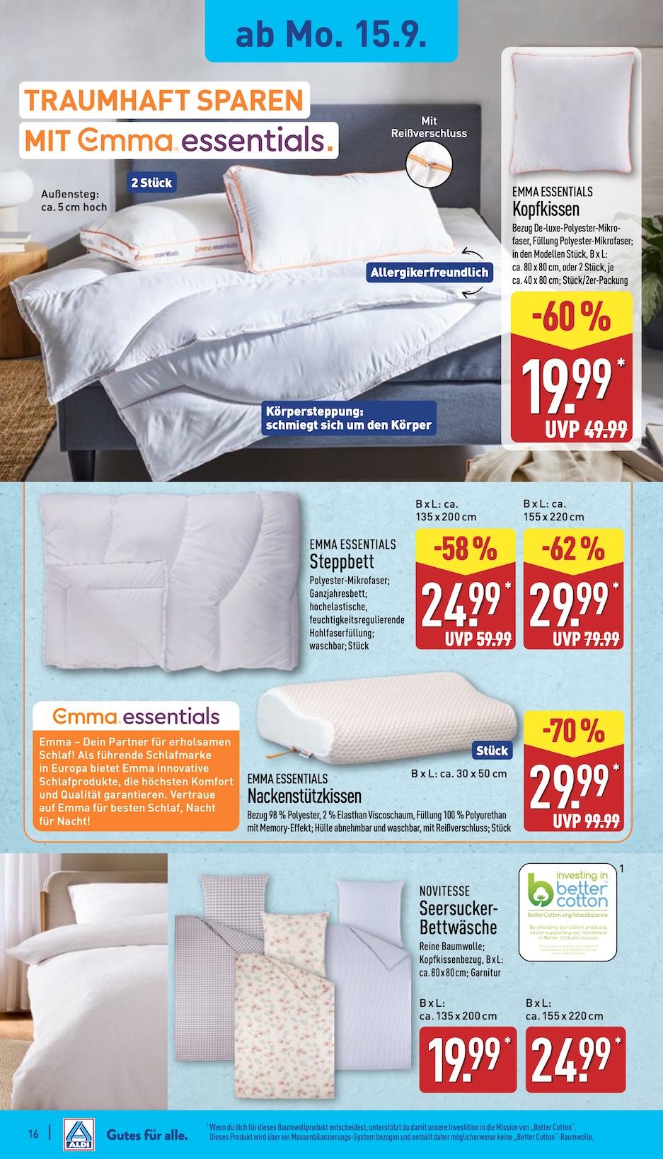 Aldi Aldi Nord Prospekt ab Montag Seite 16