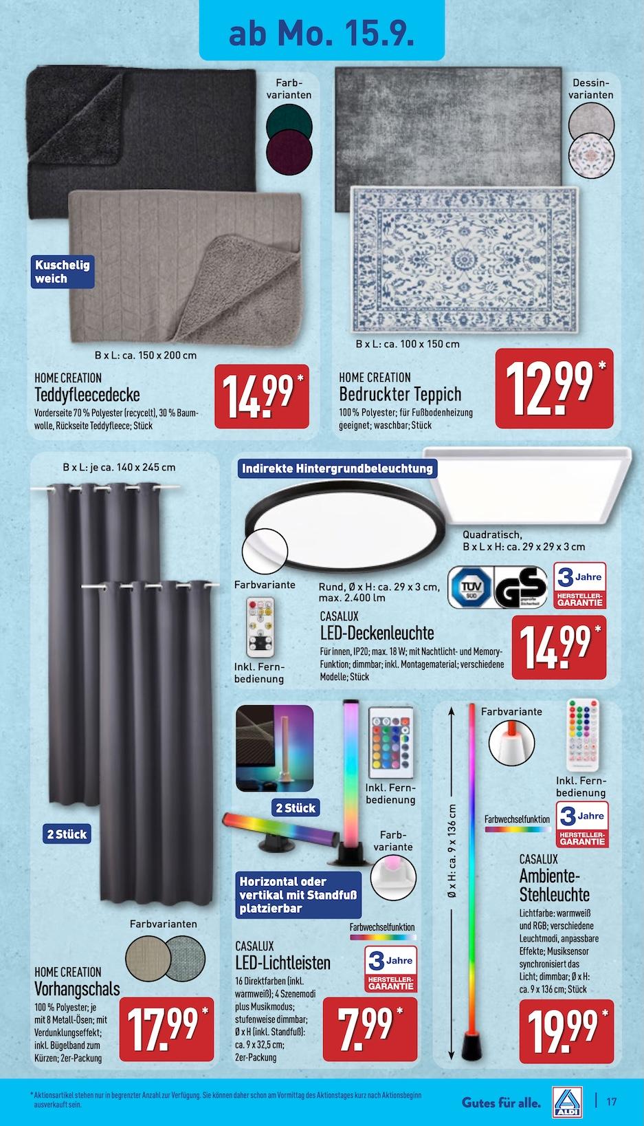 Aldi Aldi Nord Prospekt ab Montag Seite 17