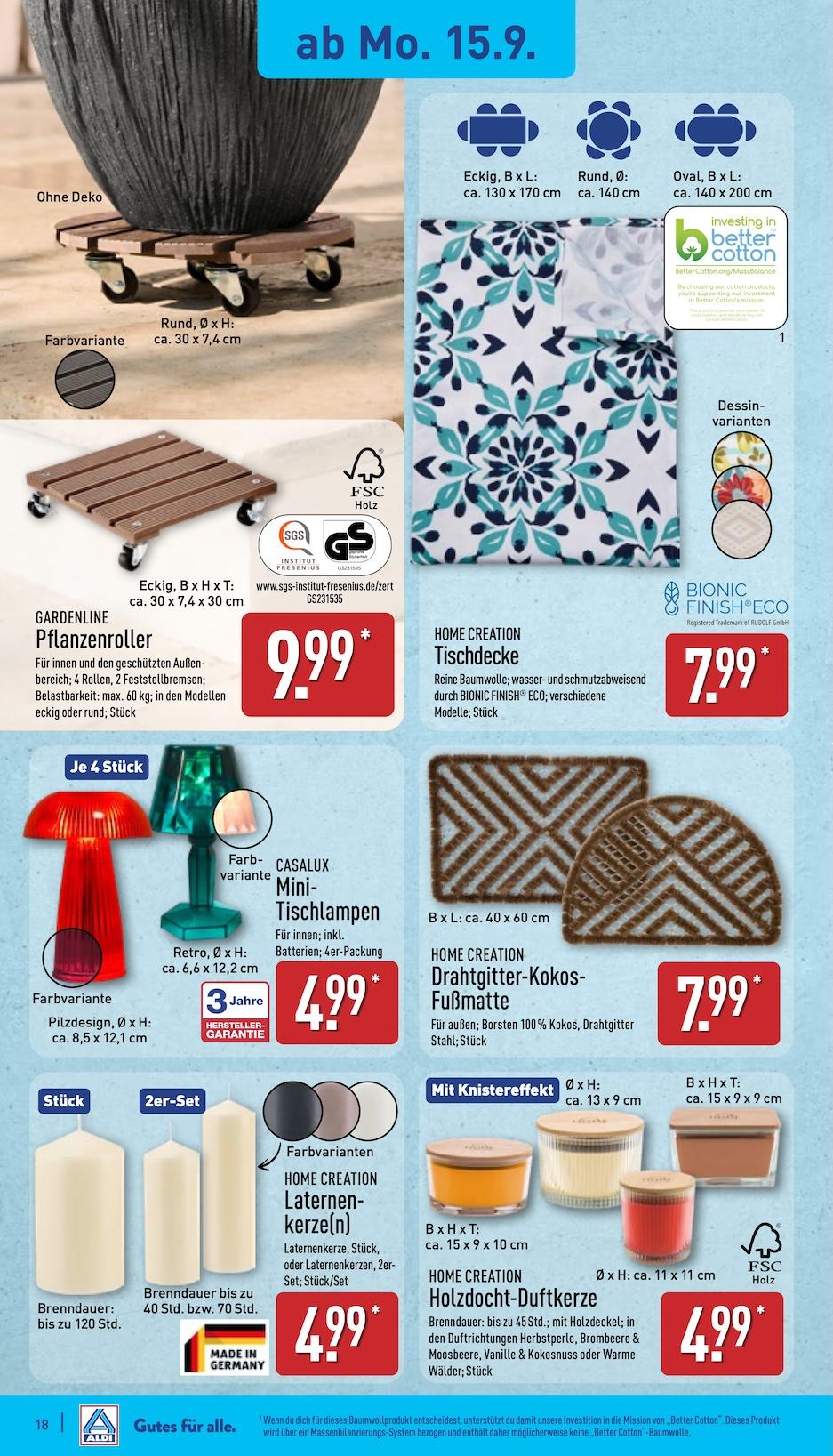 Aldi Aldi Nord Prospekt ab Montag Seite 18