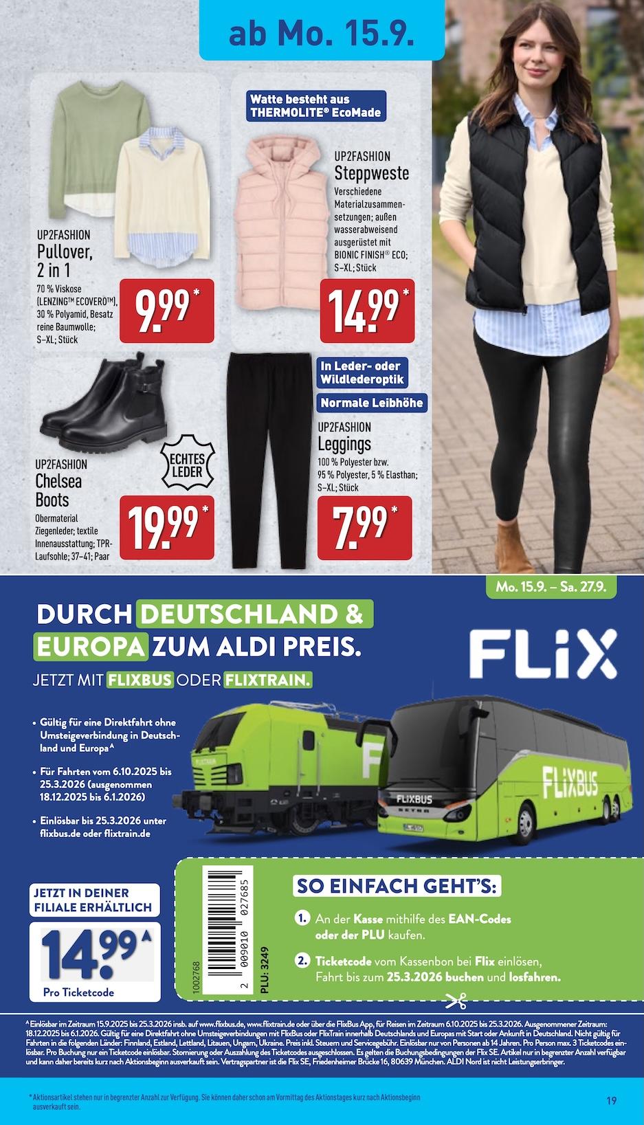 Aldi Aldi Nord Prospekt ab Montag Seite 19