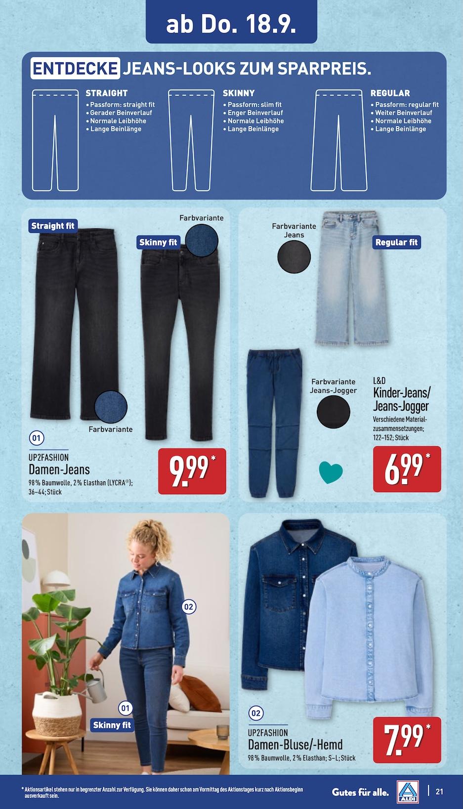Aldi Aldi Nord Prospekt ab Montag Seite 21