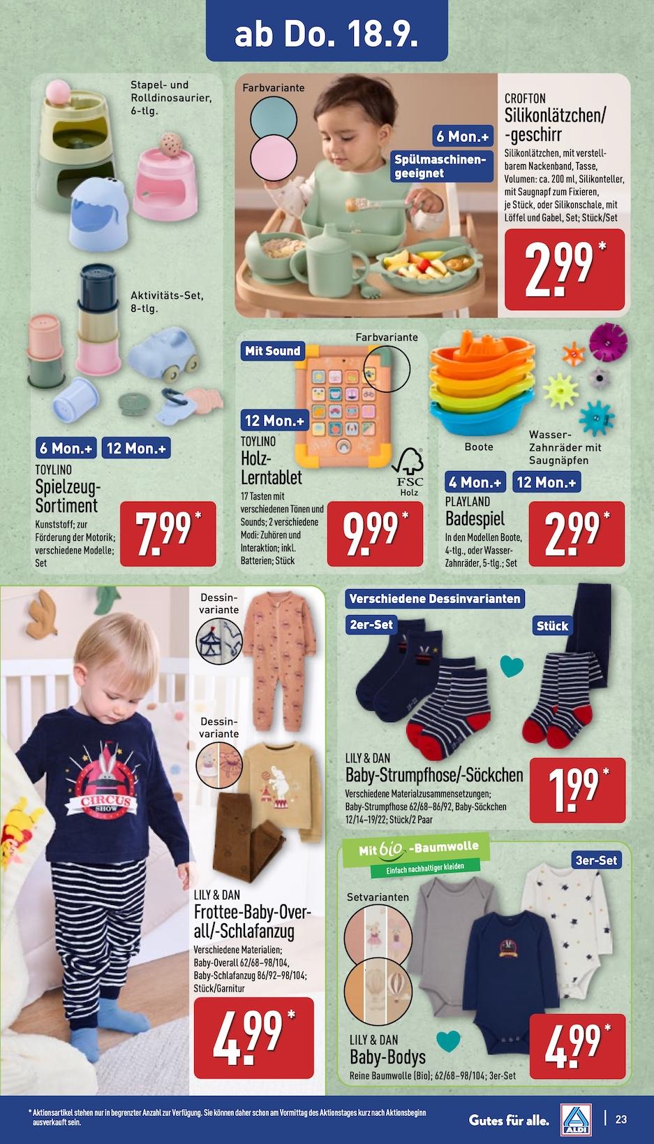 Aldi Aldi Nord Prospekt ab Montag Seite 23