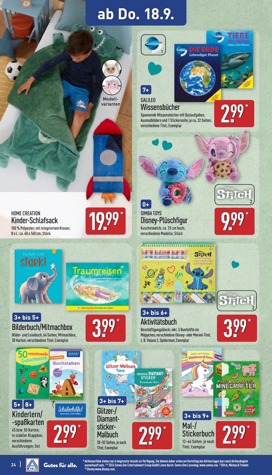 Aldi Aldi Nord Prospekt ab Montag Seite 24