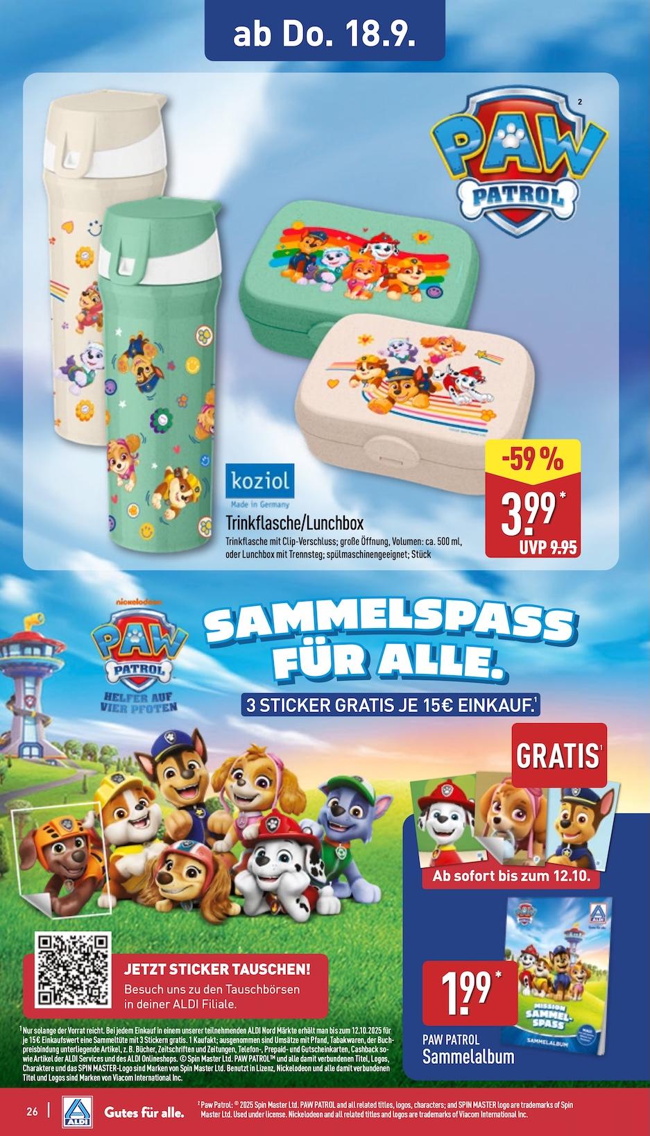 Aldi Aldi Nord Prospekt ab Montag Seite 26