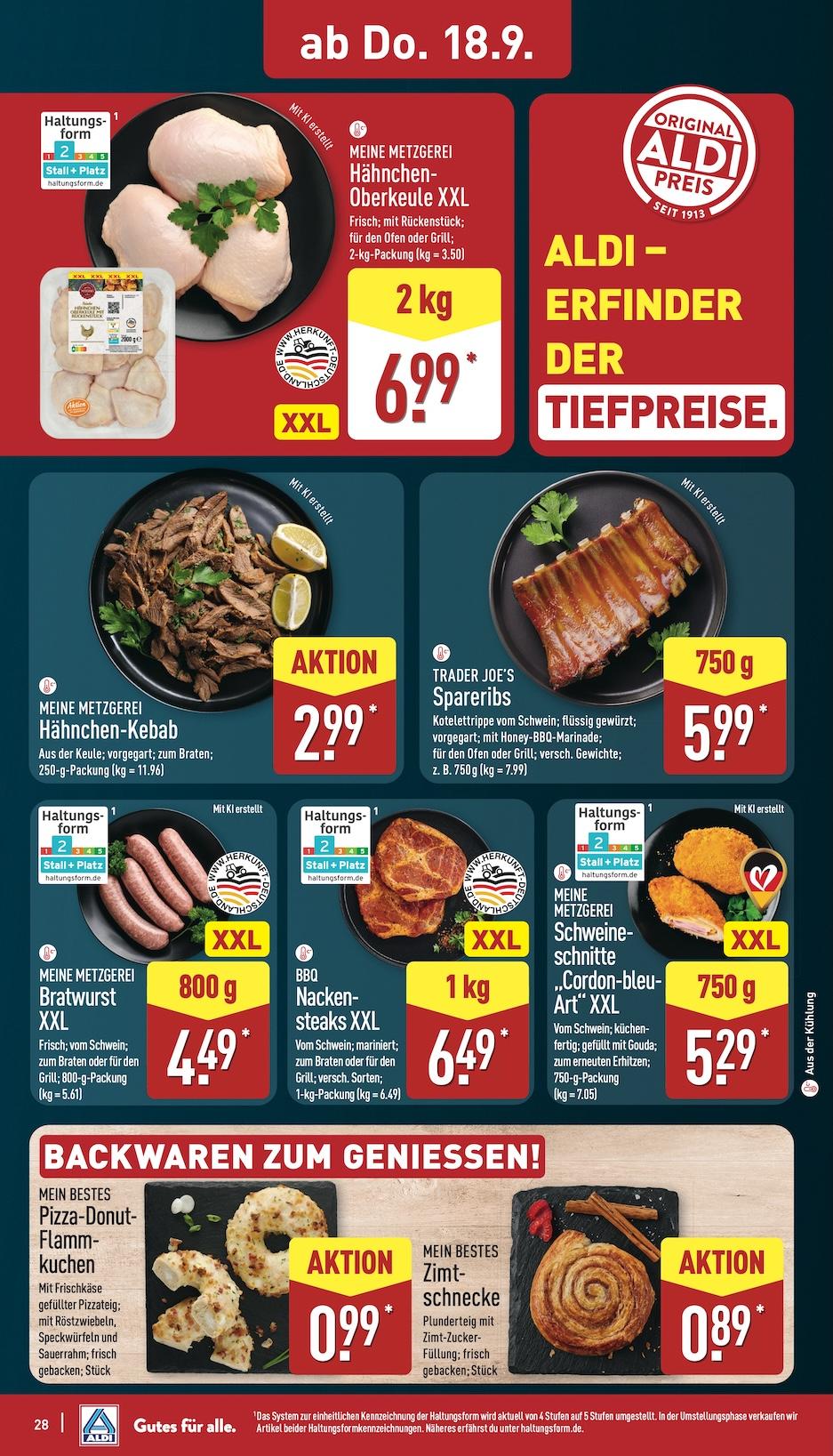 Aldi Aldi Nord Prospekt ab Montag Seite 28