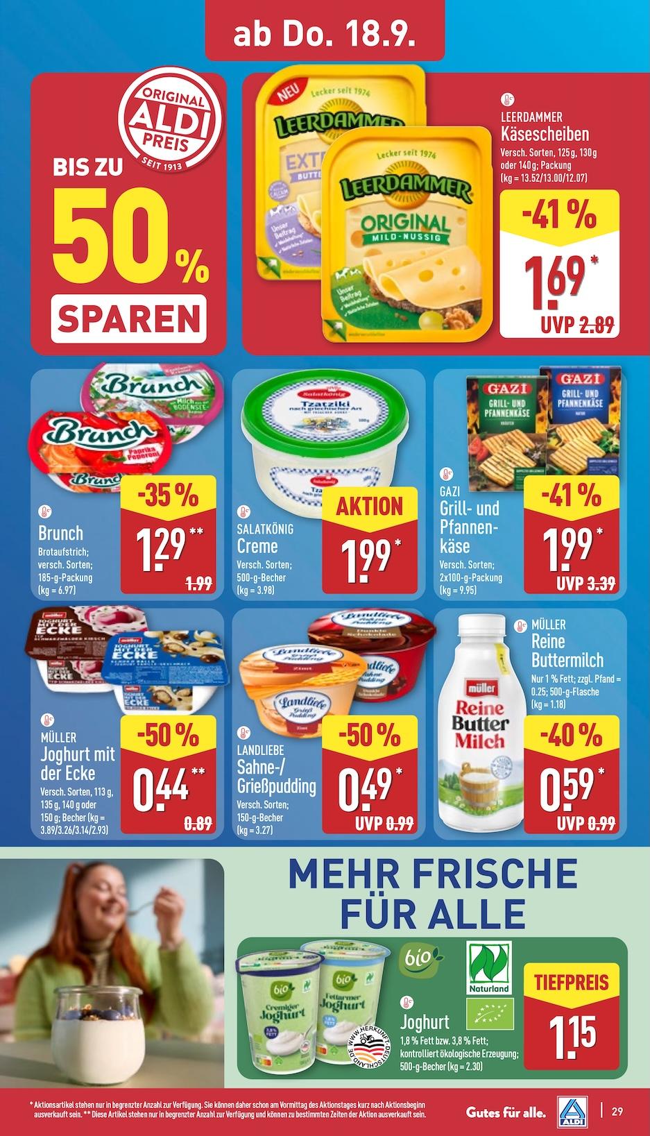 Aldi Aldi Nord Prospekt ab Montag Seite 29