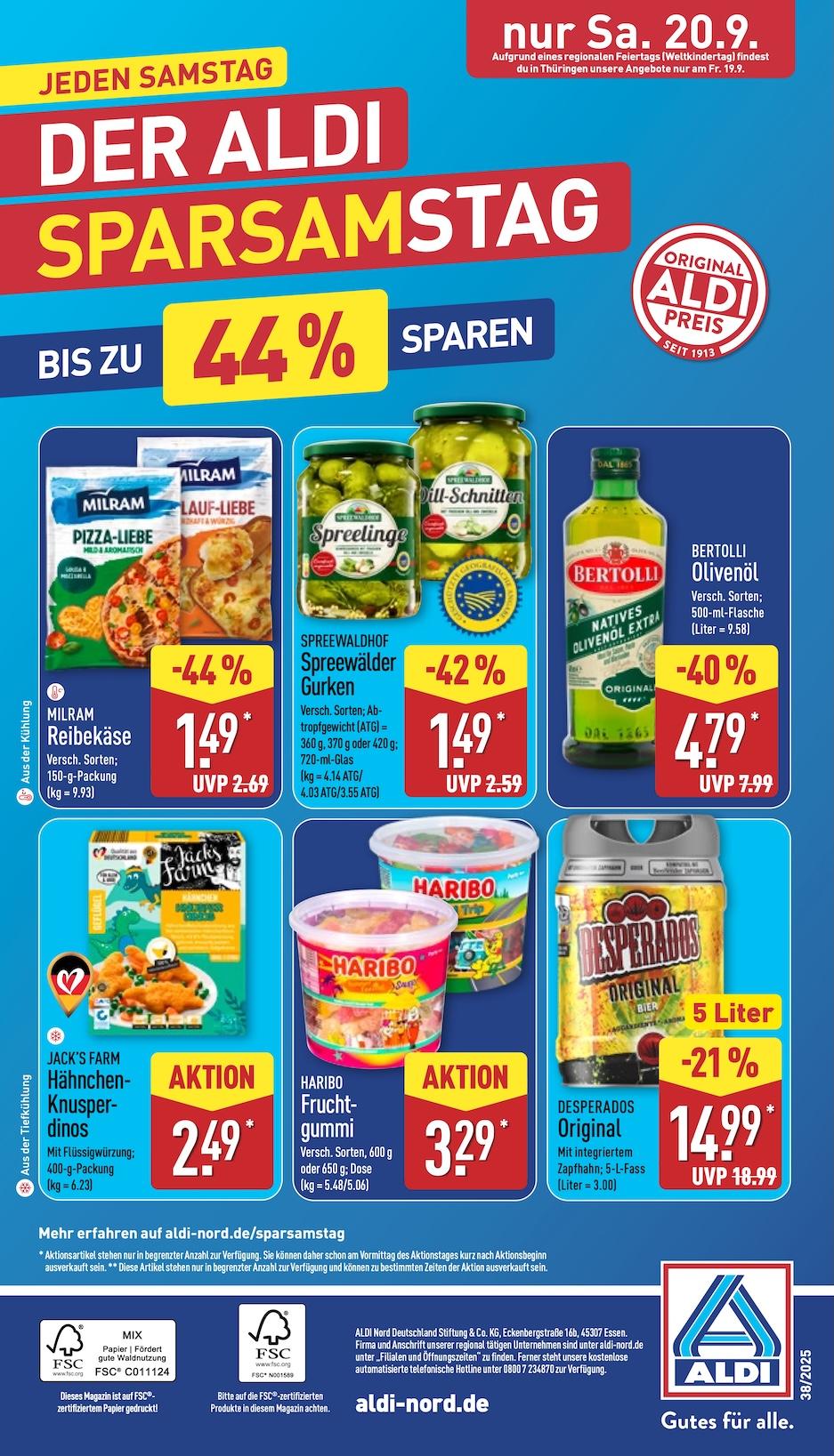 Aldi Aldi Nord Prospekt ab Montag Seite 33
