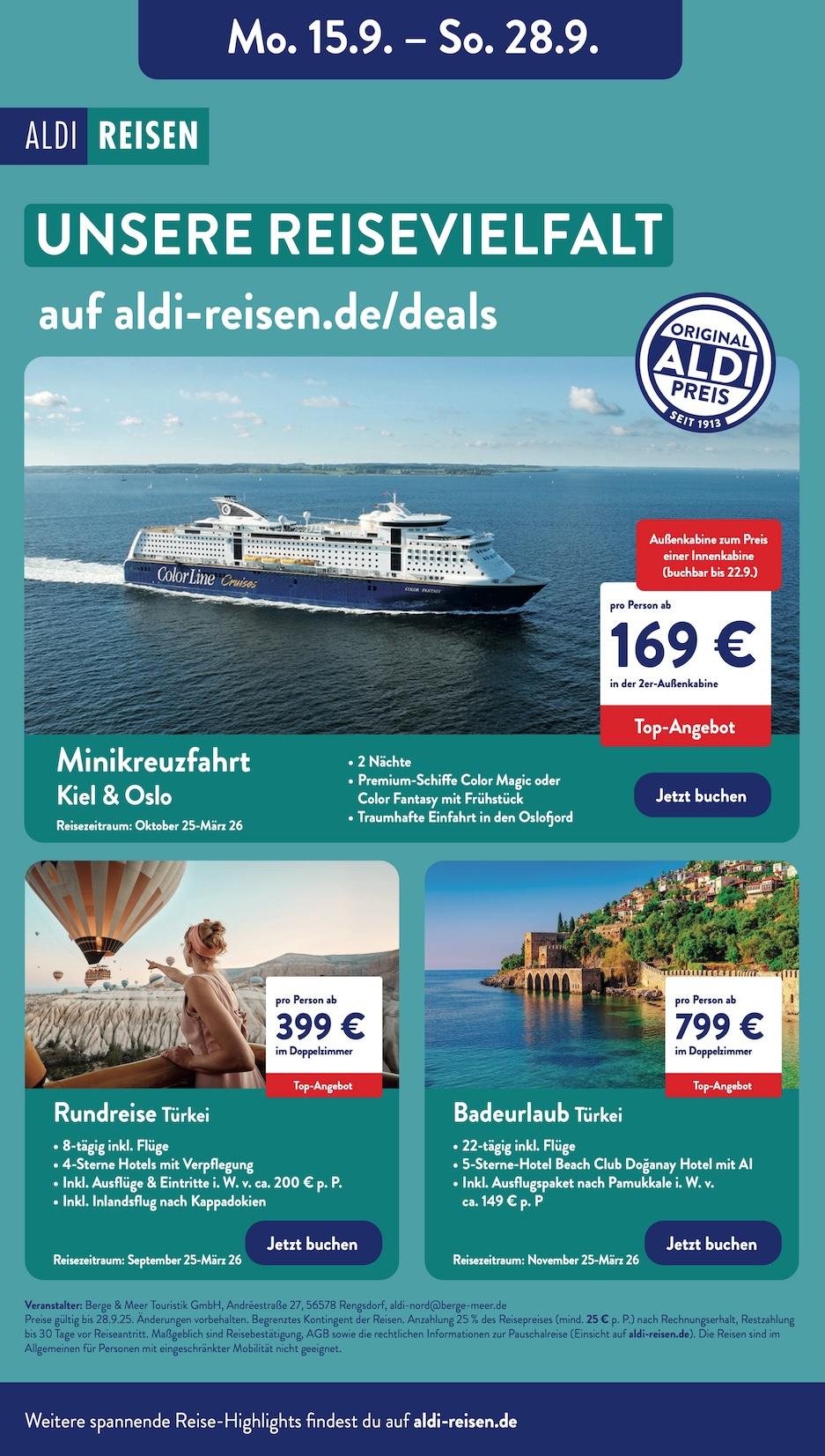 Aldi Aldi Nord Prospekt ab Montag Seite 39
