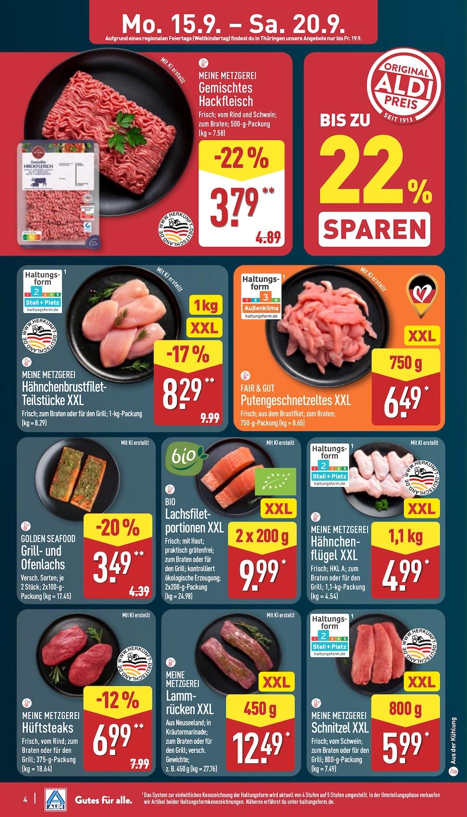 Aldi Aldi Nord Prospekt ab Montag Seite 4