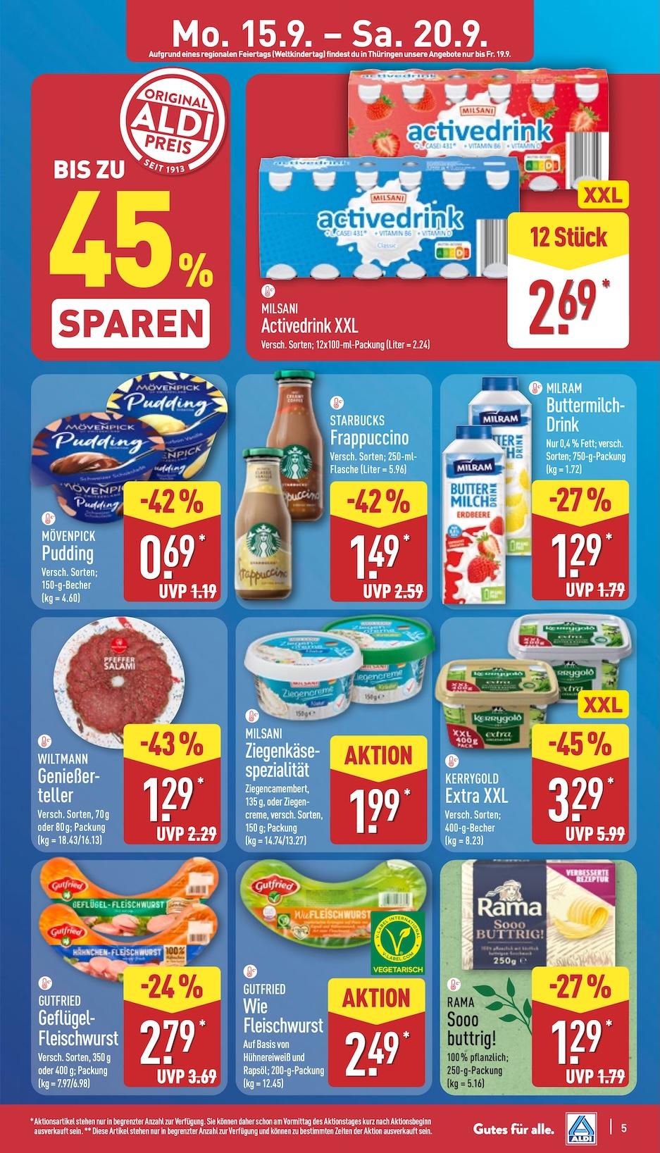 Aldi Aldi Nord Prospekt ab Montag Seite 5