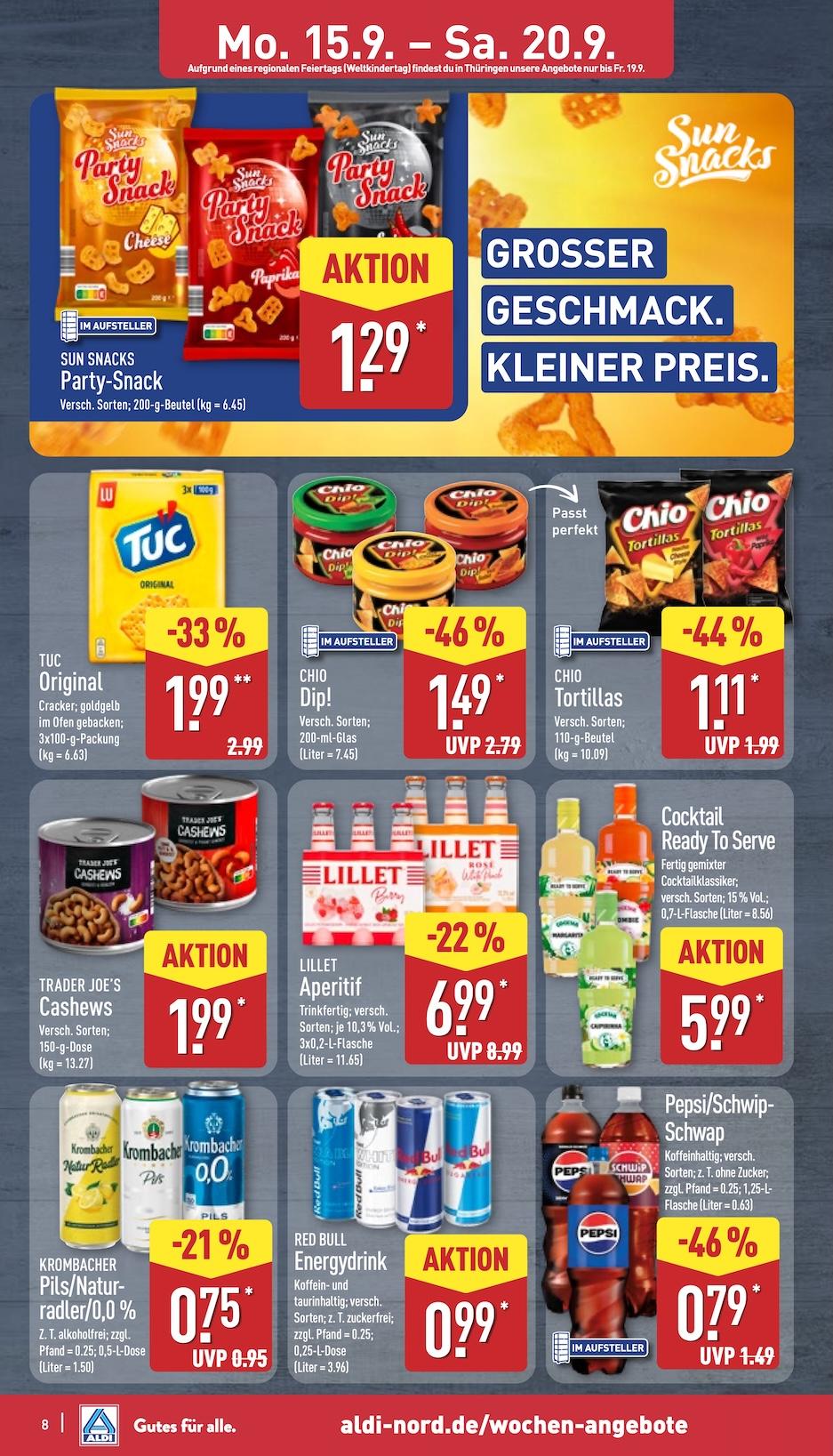 Aldi Aldi Nord Prospekt ab Montag Seite 8