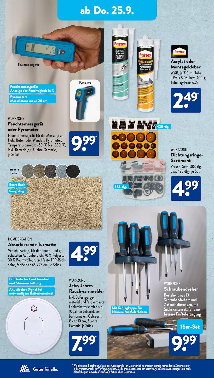 Aldi Aldi Süd Prospekt ab Montag Seite 10