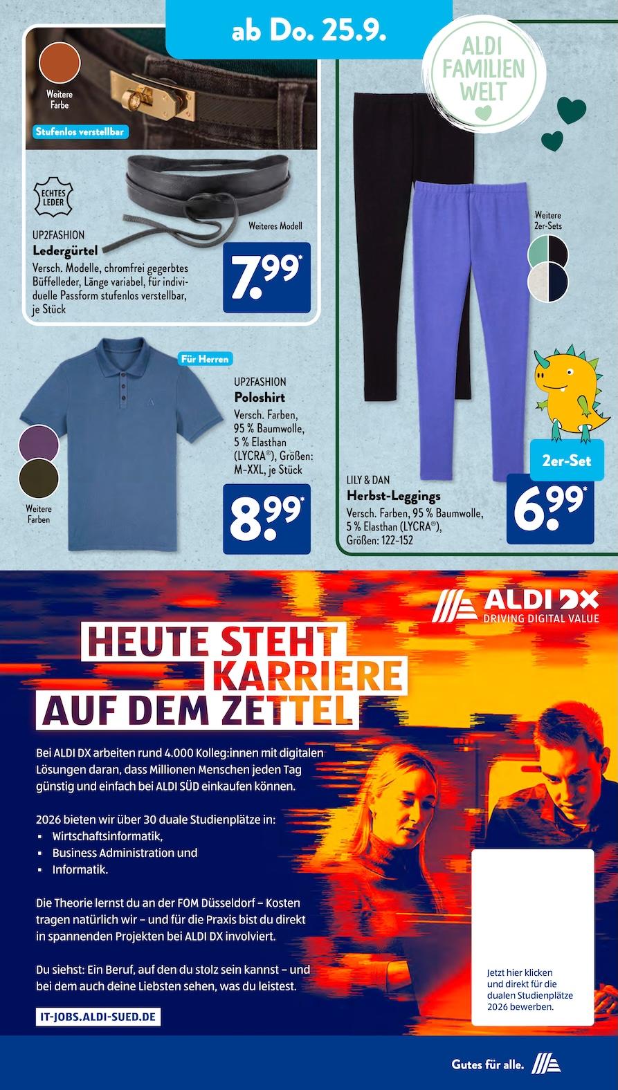 Aldi Aldi Süd Prospekt ab Montag Seite 13
