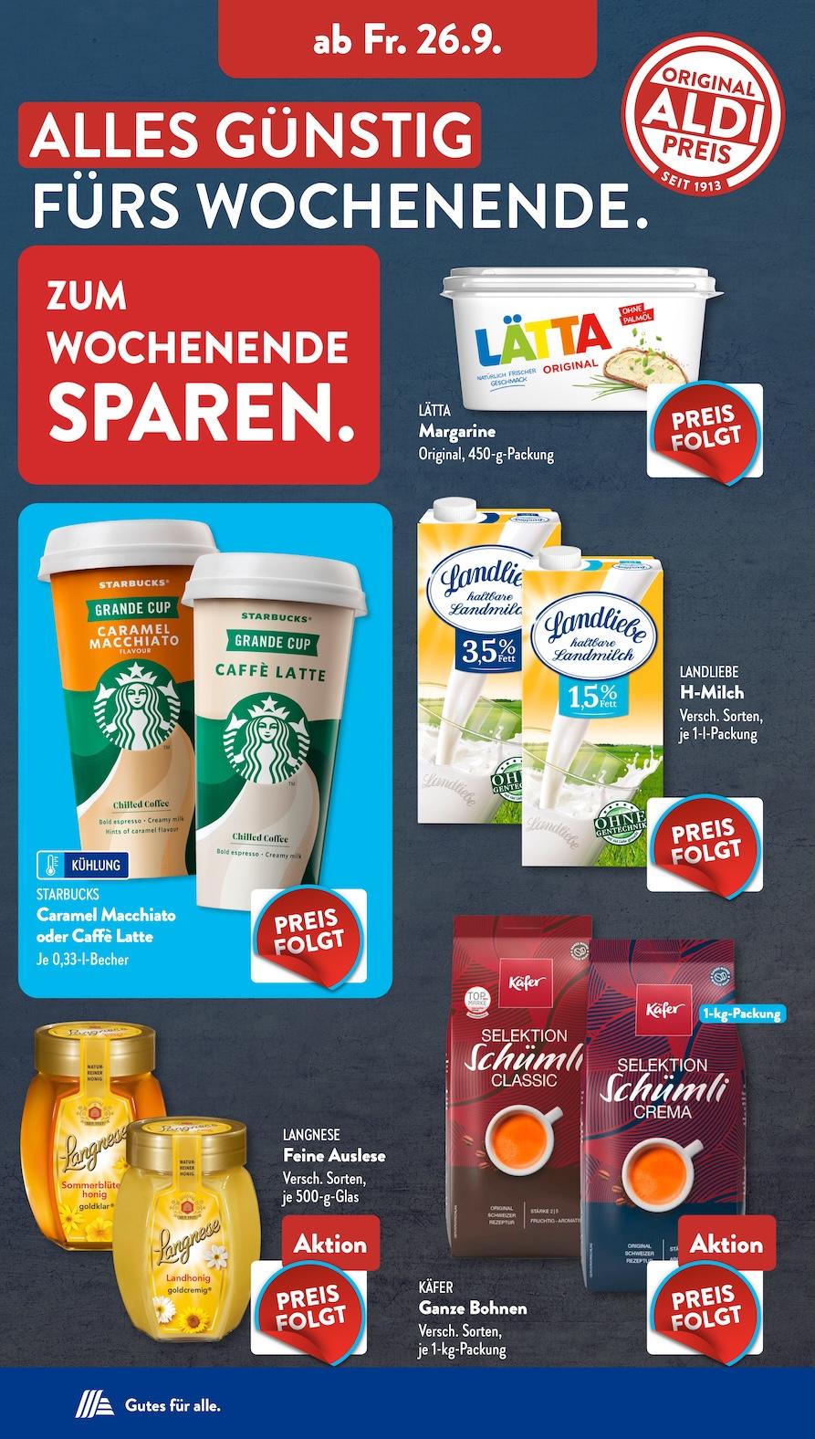 Aldi Aldi Süd Prospekt ab Montag Seite 14