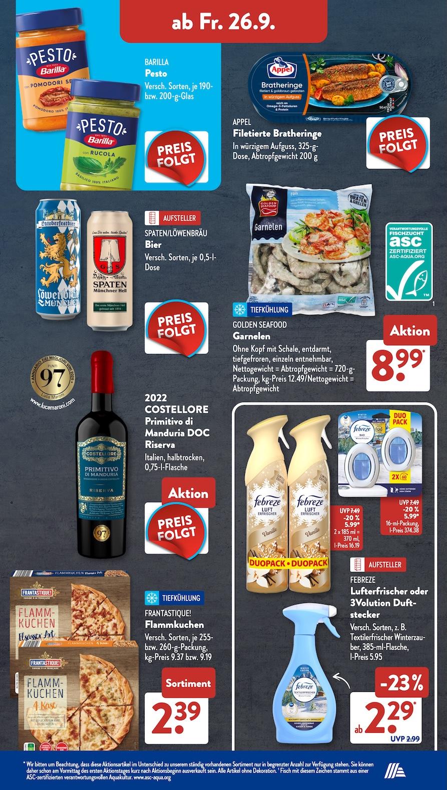 Aldi Aldi Süd Prospekt ab Montag Seite 15
