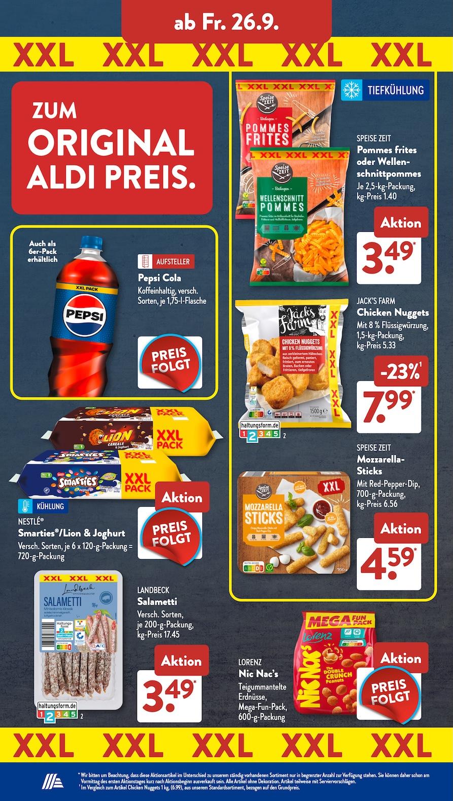 Aldi Aldi Süd Prospekt ab Montag Seite 16