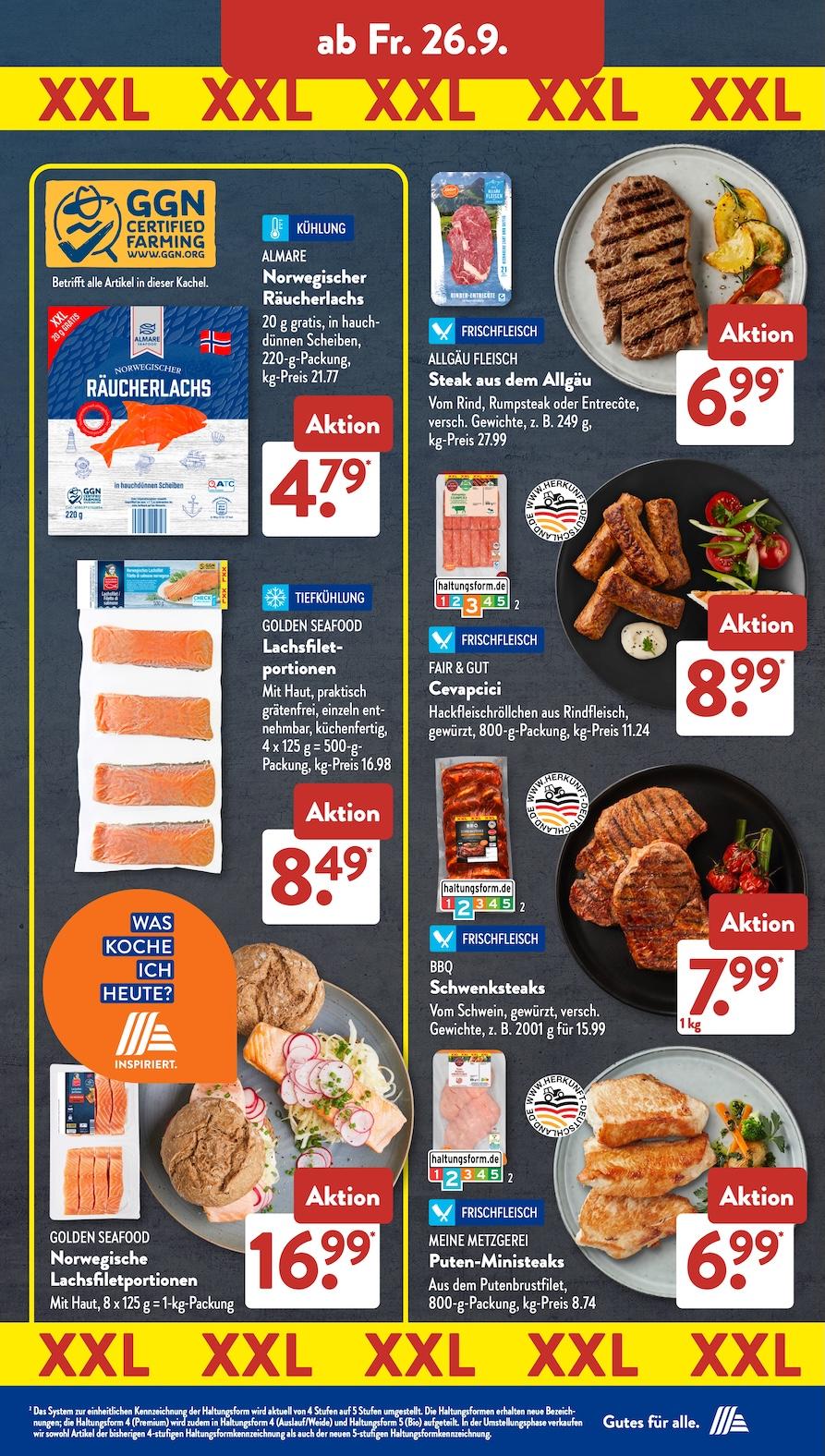 Aldi Aldi Süd Prospekt ab Montag Seite 17