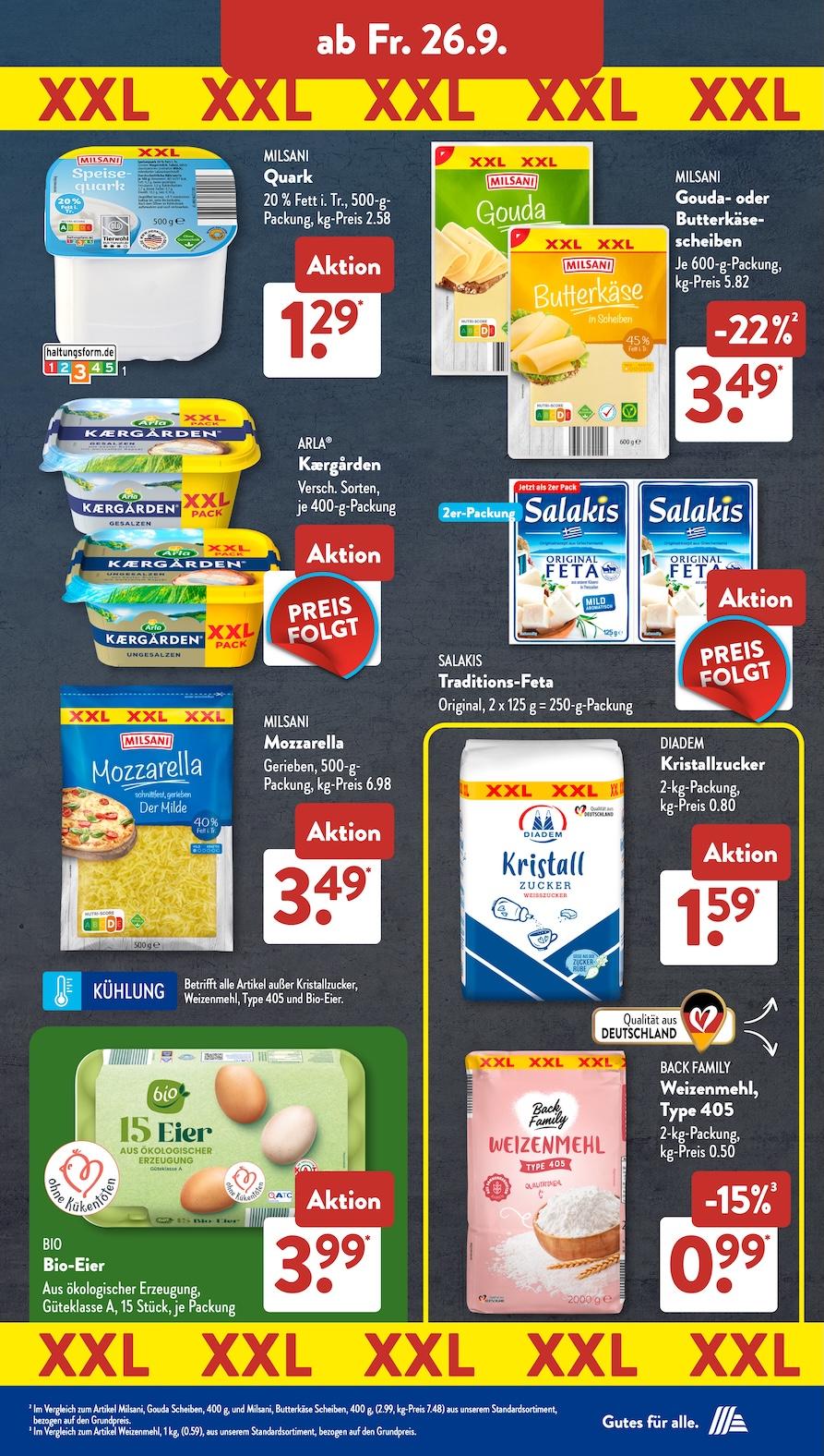 Aldi Aldi Süd Prospekt ab Montag Seite 19