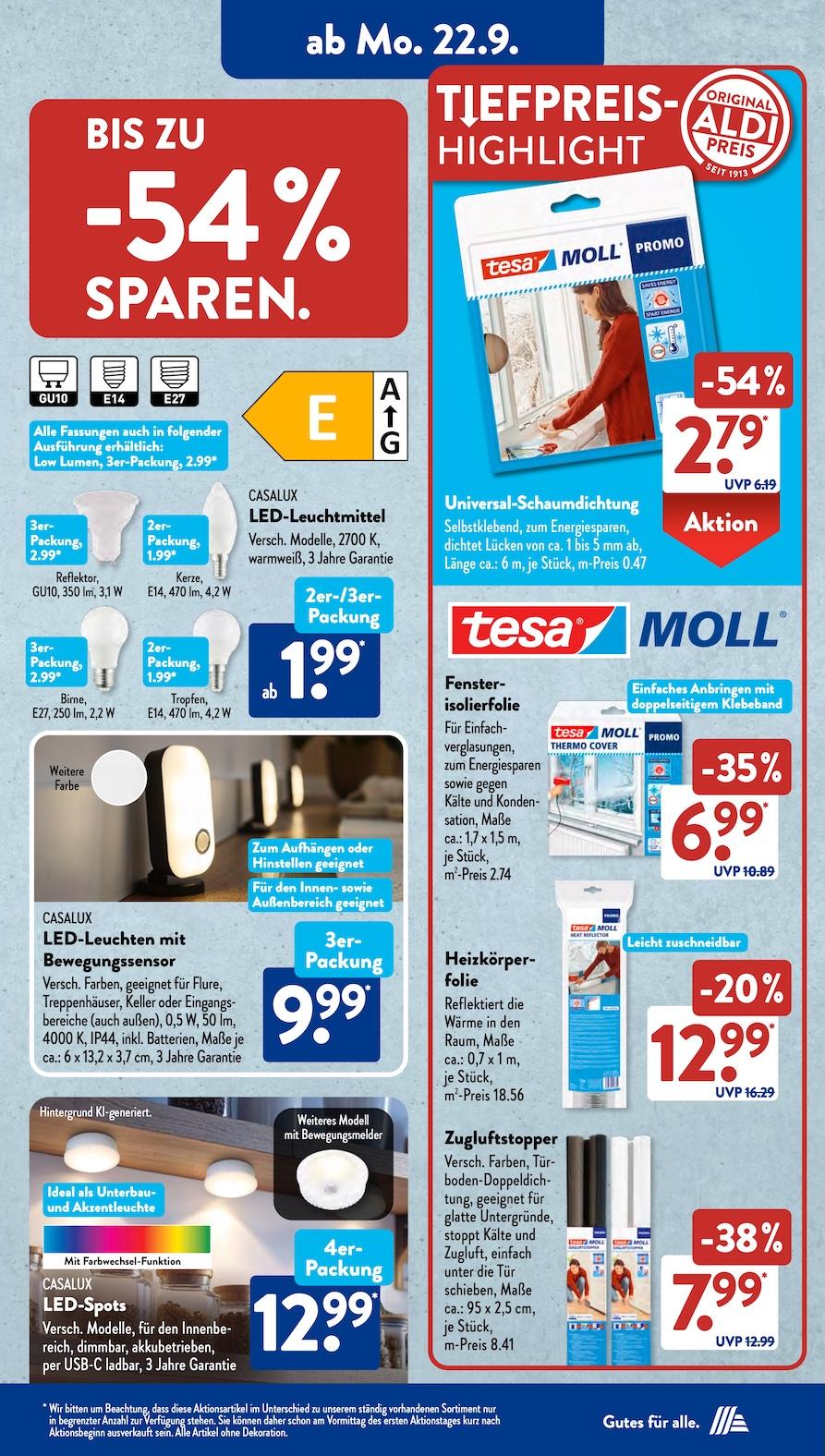 Aldi Aldi Süd Prospekt ab Montag Seite 2