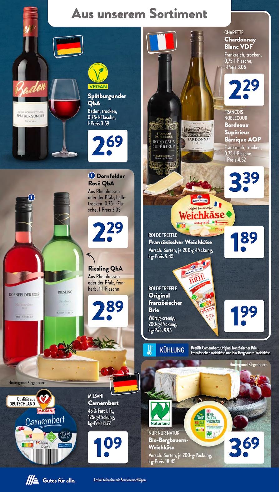 Aldi Aldi Süd Prospekt ab Montag Seite 21