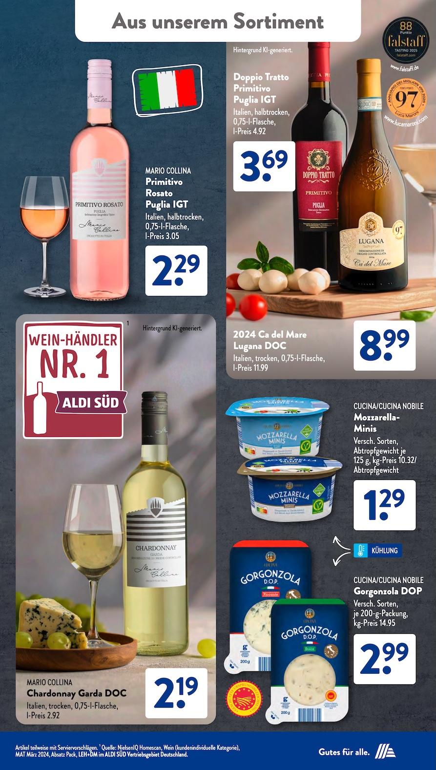 Aldi Aldi Süd Prospekt ab Montag Seite 22