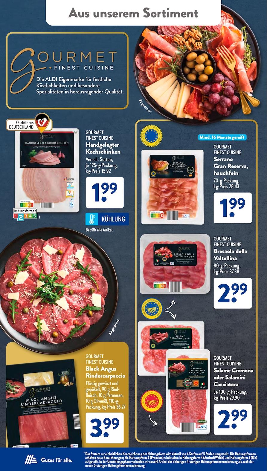 Aldi Aldi Süd Prospekt ab Montag Seite 23