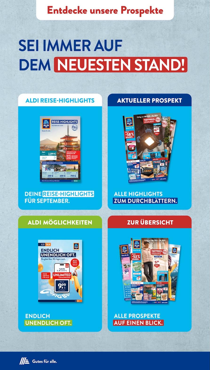Aldi Aldi Süd Prospekt ab Montag Seite 32