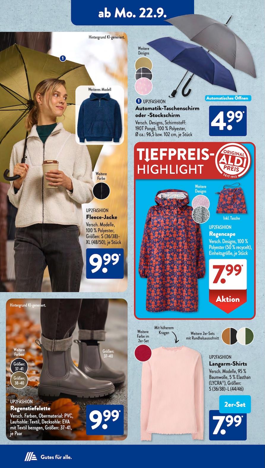Aldi Aldi Süd Prospekt ab Montag Seite 5