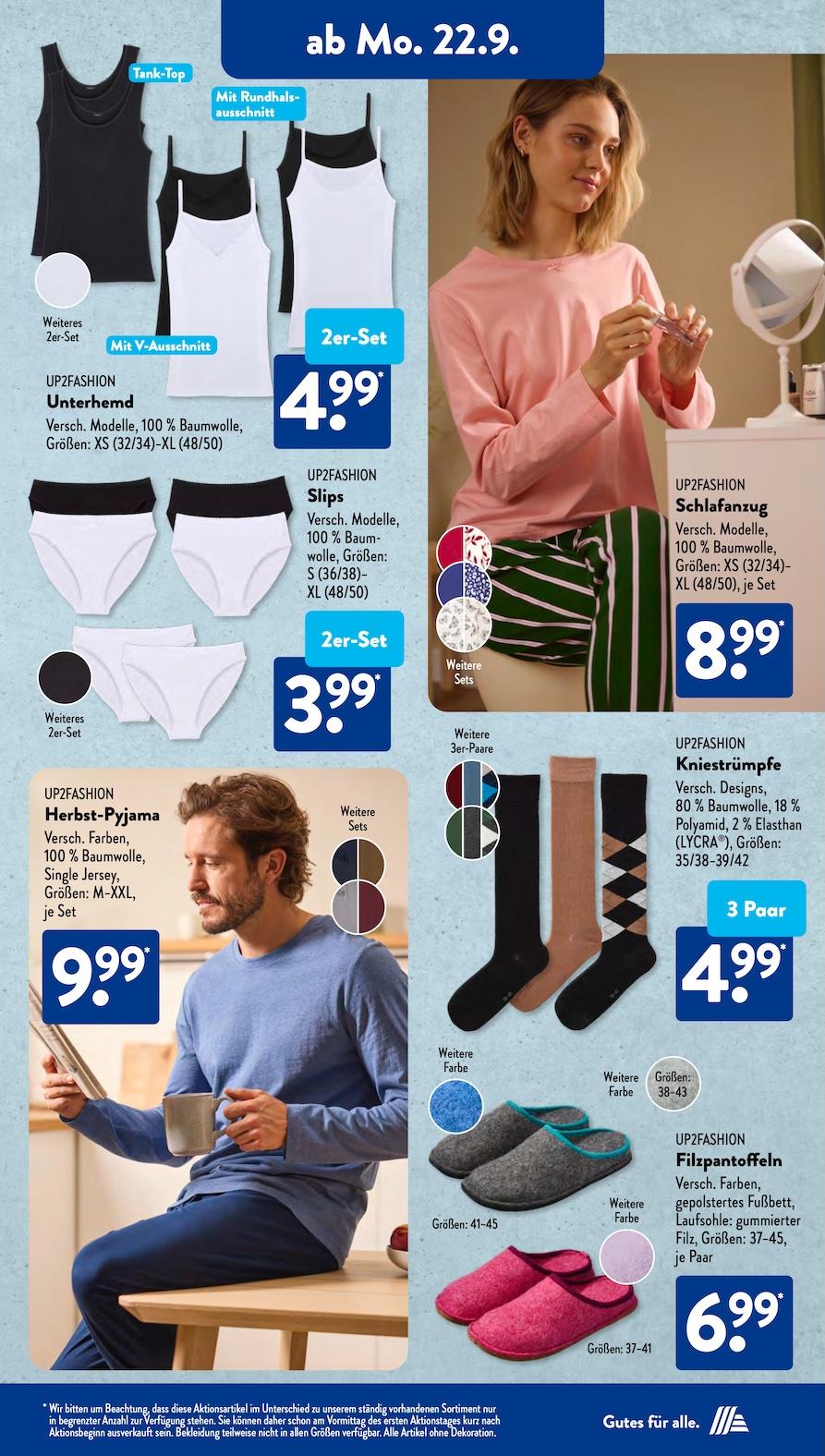 Aldi Aldi Süd Prospekt ab Montag Seite 6