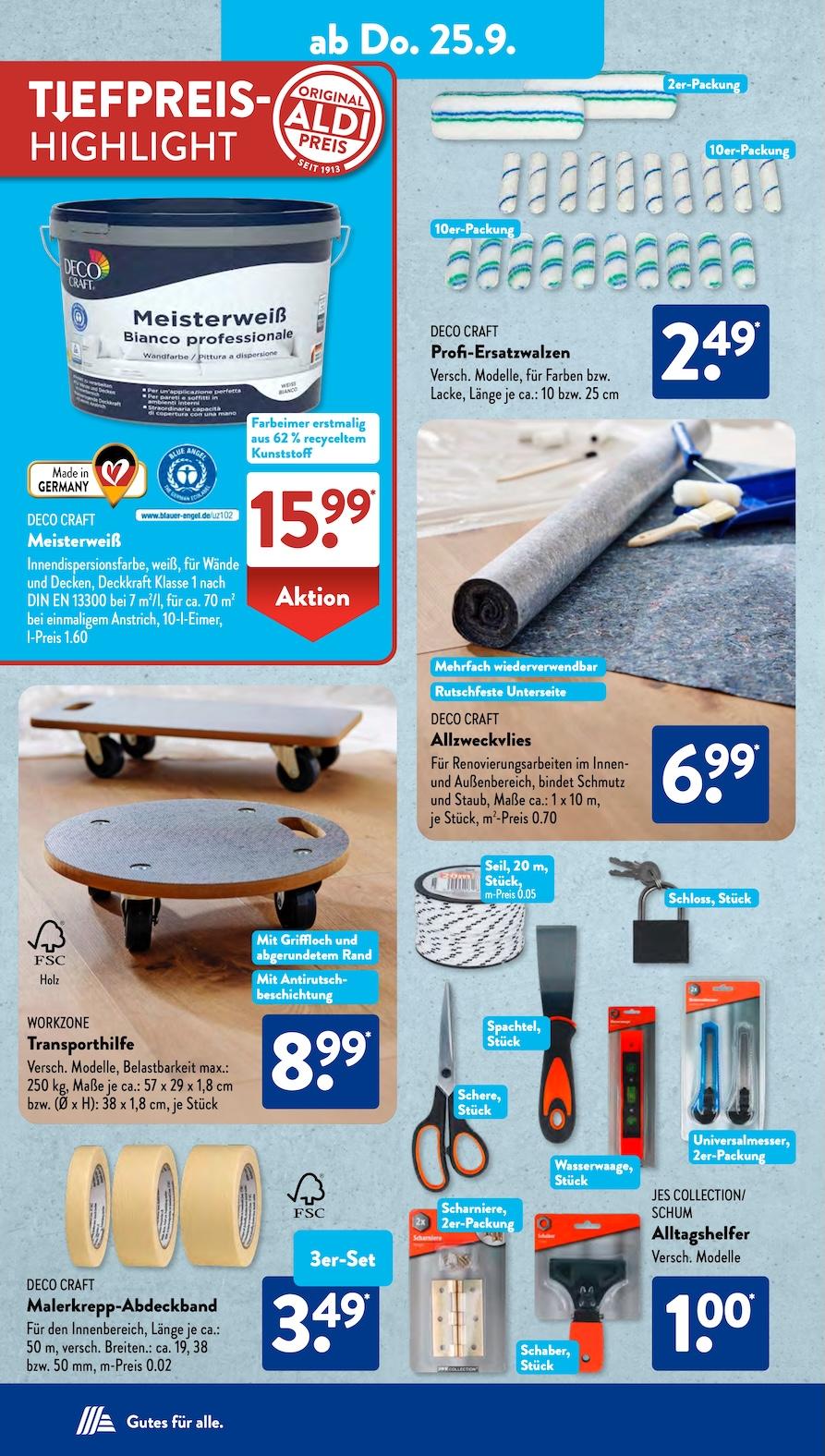 Aldi Aldi Süd Prospekt ab Montag Seite 8