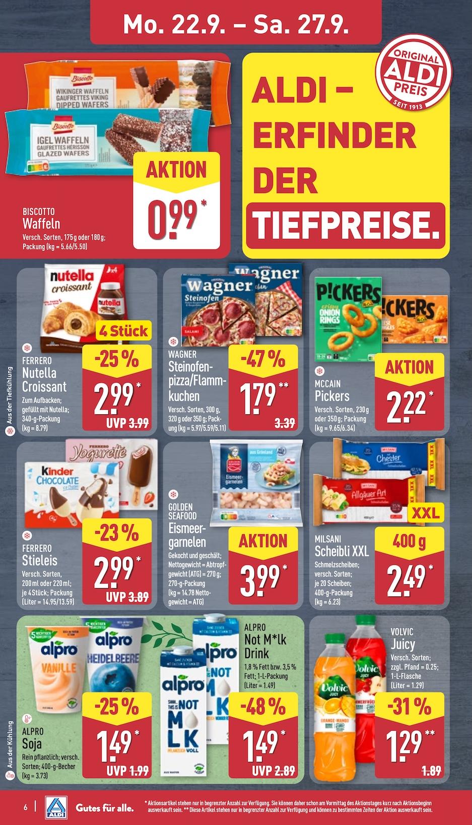 Aldi Aldi Nord Prospekt ab Montag Seite 10