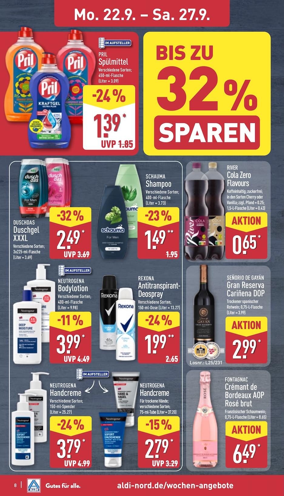 Aldi Aldi Nord Prospekt ab Montag Seite 12