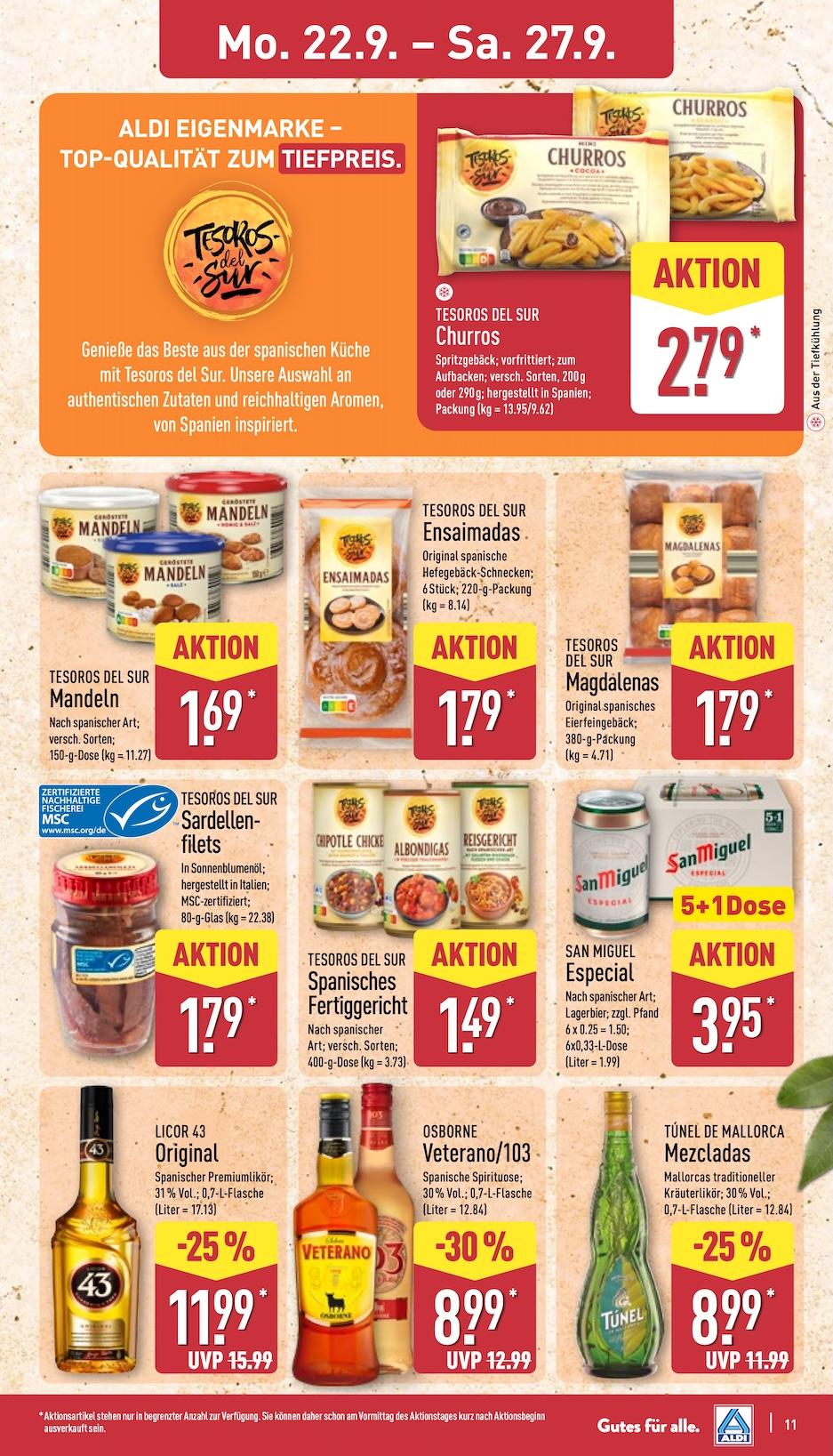 Aldi Aldi Nord Prospekt ab Montag Seite 15