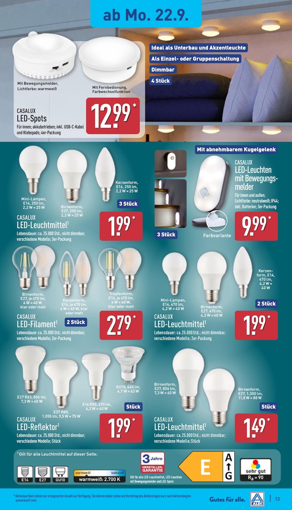 Aldi Aldi Nord Prospekt ab Montag Seite 17