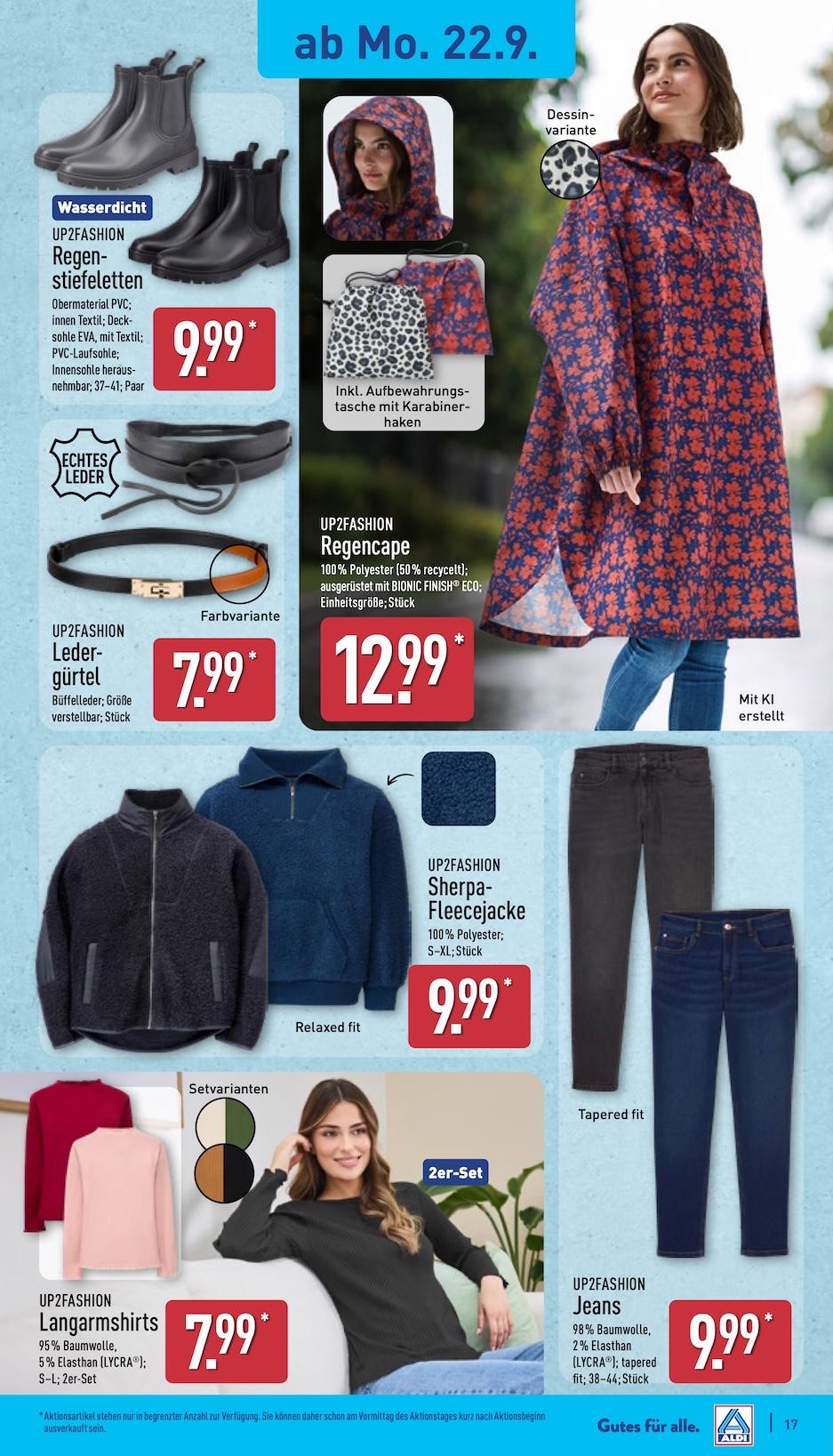 Aldi Aldi Nord Prospekt ab Montag Seite 21