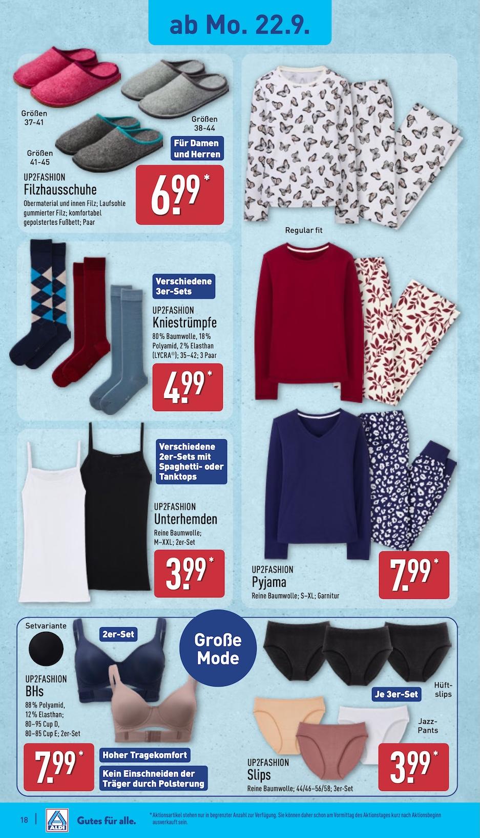 Aldi Aldi Nord Prospekt ab Montag Seite 22