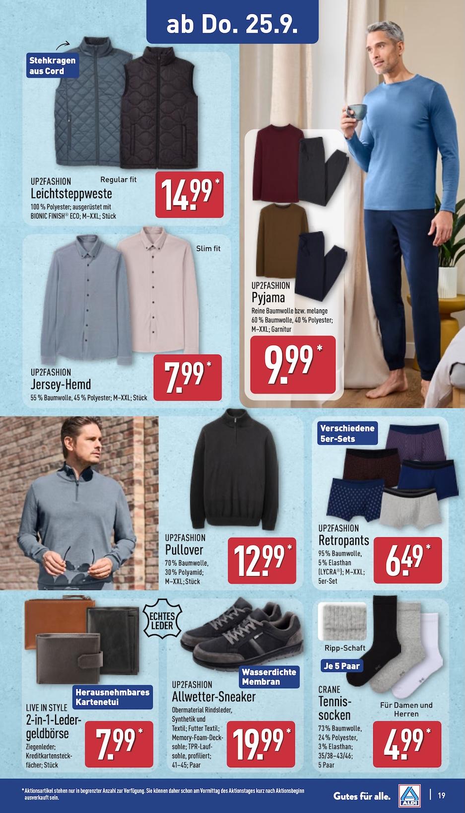 Aldi Aldi Nord Prospekt ab Montag Seite 23